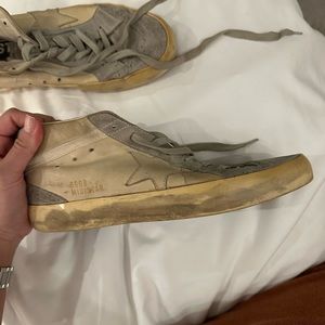 Golden Goose Mid Star Sneakers